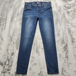 Rewash Jeans Womens 9/29 Blue Mid Rise Skinny Leg Ankle Stretch Denim Casual